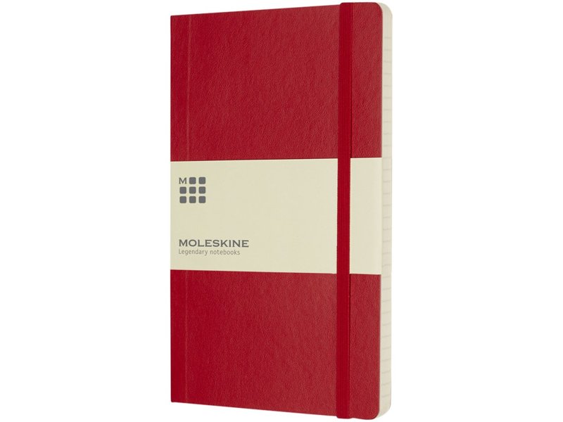 Moleskine Classic L softcover notitieboek - gelinieerd