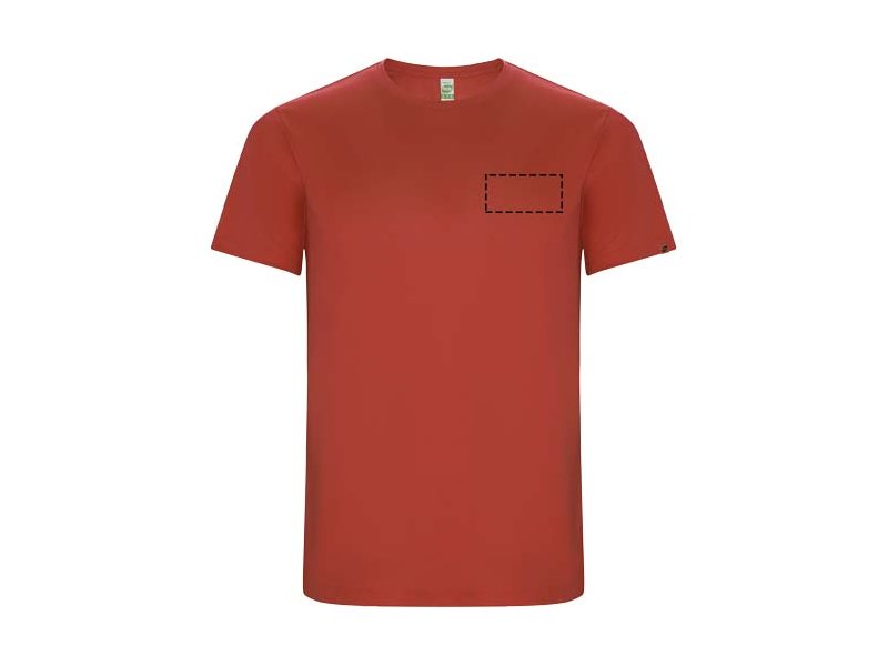 Imola sportshirt met korte mouwen voor kinderen