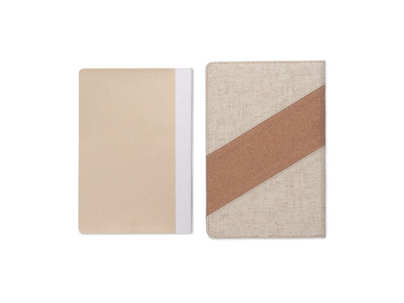 CORTONA - A5 notitieboek met lader 15W