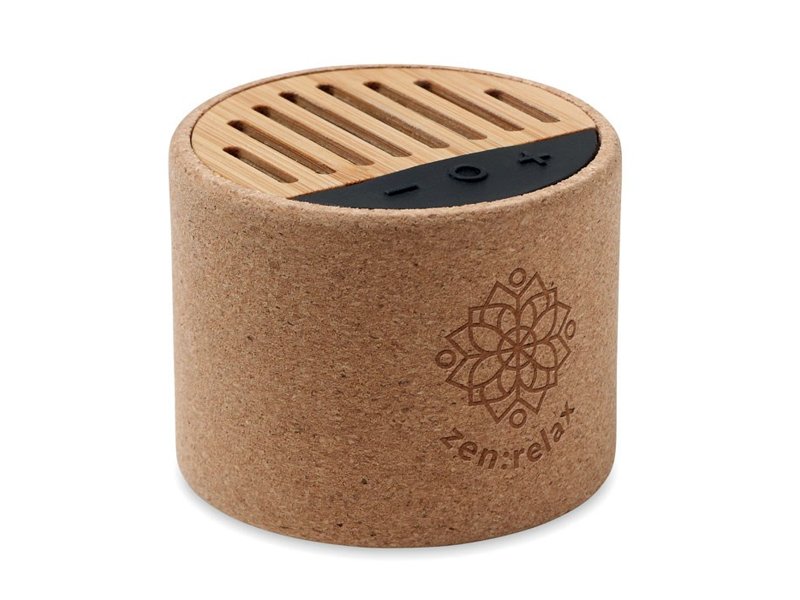 Round+ speaker bedrukken | Jouw relatiegeschenk & promotieartikel