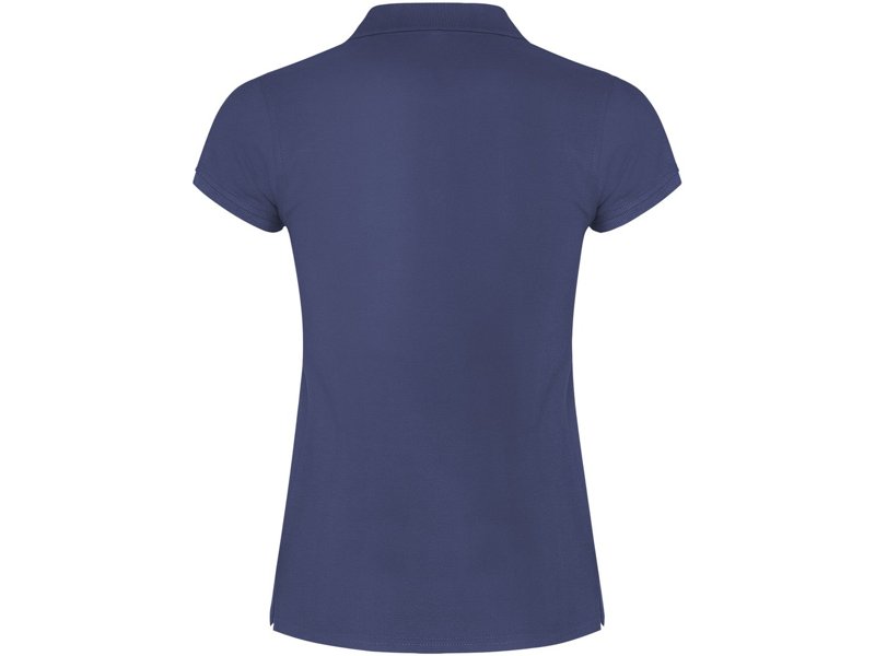 Star damespolo met korte mouwen