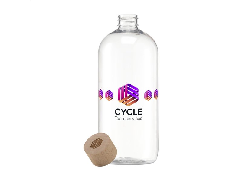 RPET Beech Bottle 750 ml waterfles