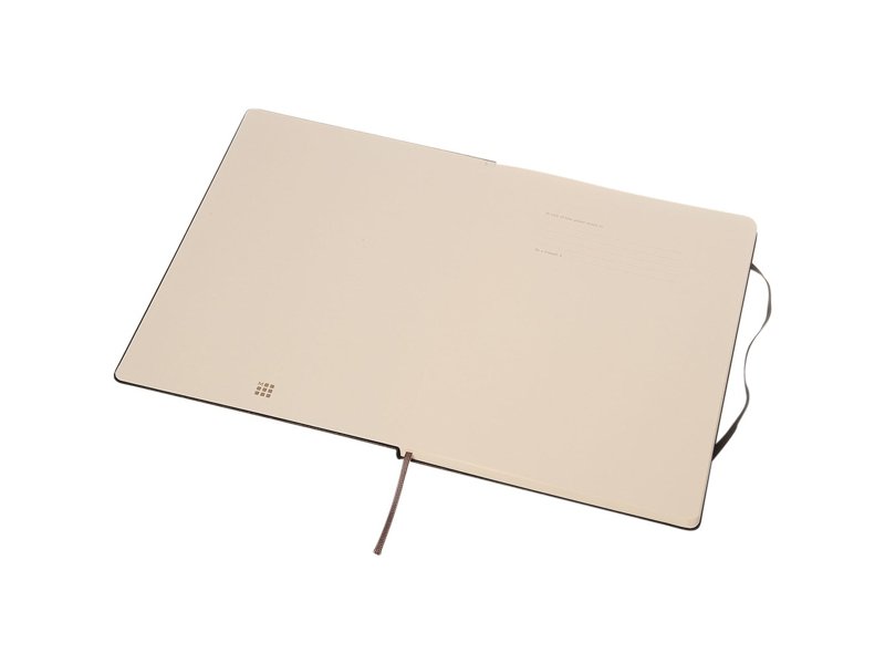 Moleskine Classic XL hardcover notitieboek - gelinieerd