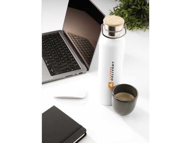 Nordvik RCS Recycled Steel 750 ml drinkfles Nordvik RCS Recycled Steel 750 ml drinkfles