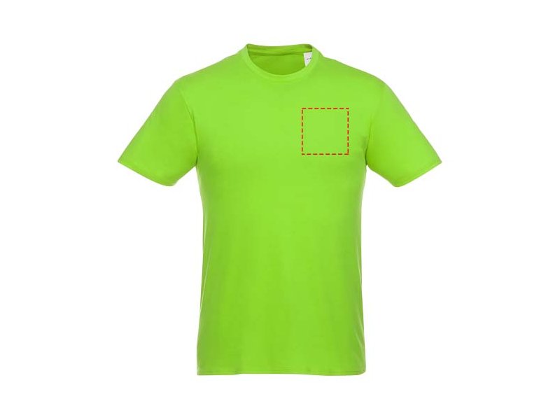 Goedkoop bedrukte T-shirts | Heros Heren T-shirt met korte mouwen