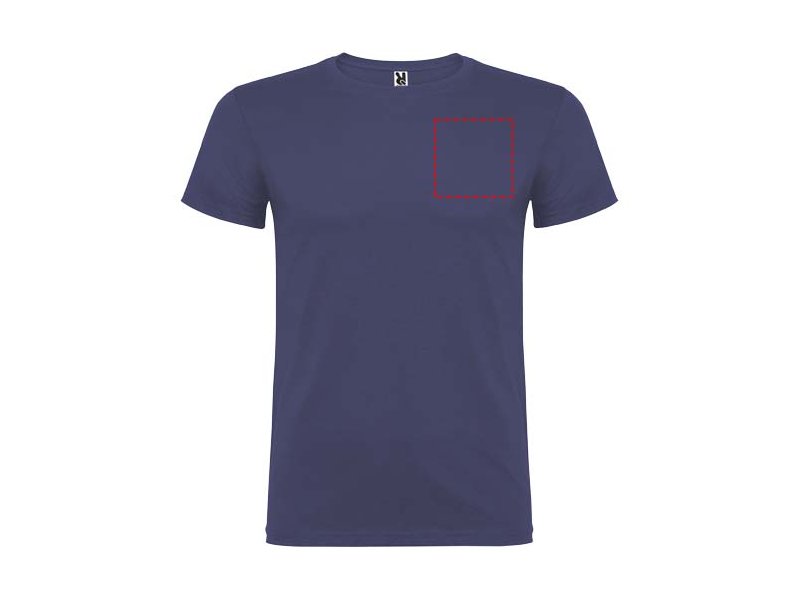 Beagle herenshirt met korte mouwen