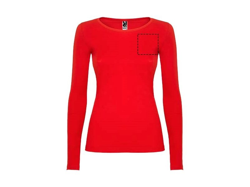 Extreme damesshirt met lange mouwen Extreme damesshirt met lange mouwen