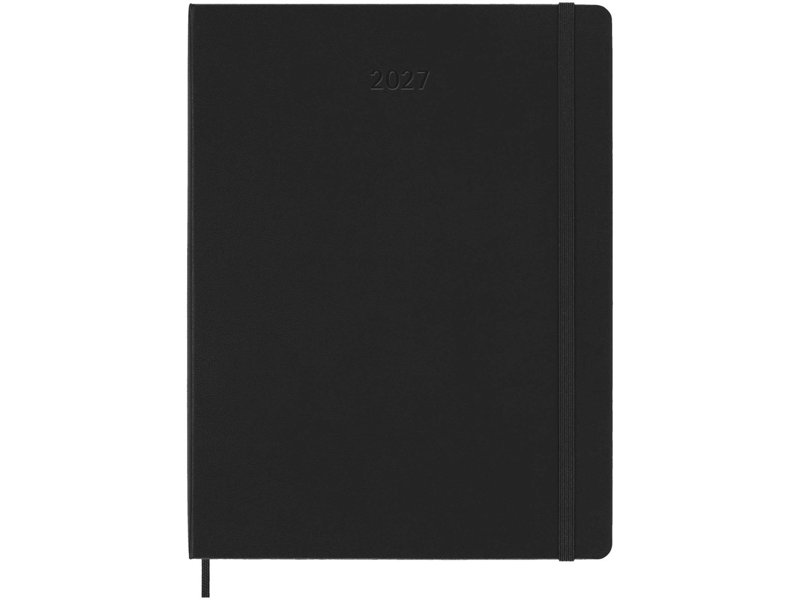 Moleskine week-agenda voor 12 maanden met harde kaft XL Moleskine week-agenda voor 12 maanden met harde kaft XL