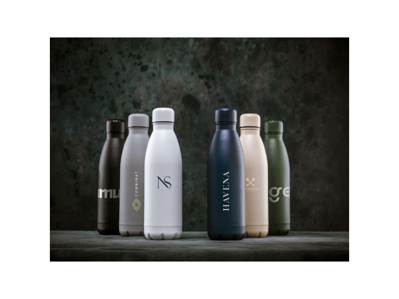 Topflask Premium RCS Recycled Steel 500 ml drinkfles Topflask Premium RCS Recycled Steel 500 ml drinkfles