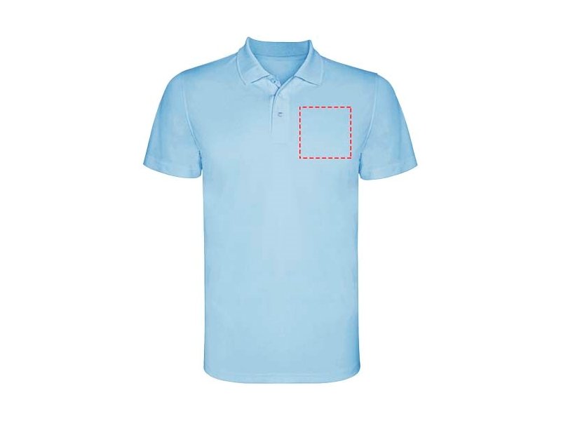 Monzha sportpolo met korte mouwen voor heren Monzha sportpolo met korte mouwen voor heren
