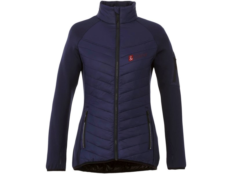 Banff dames hybrid geïsoleerd jack Banff dames hybrid geïsoleerd jack
