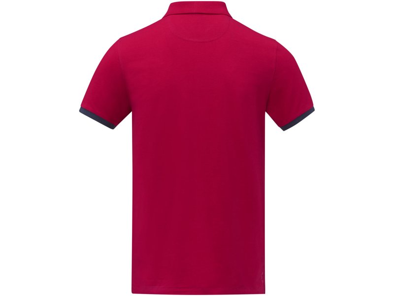 Morgan duotone Heren polo met korte mouwen