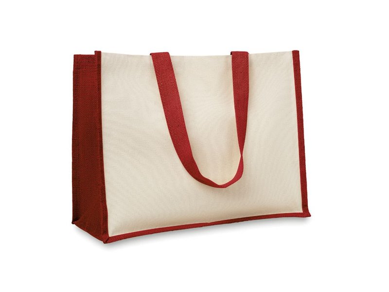 Jute/Canvas boodschappentas