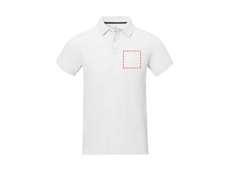 Calgary heren polo met korte mouwen