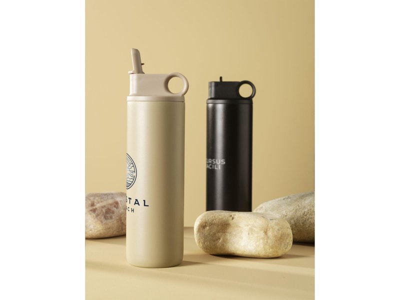 Bonny RCS Recycled Steel Sportflask 800 ml drinkfles