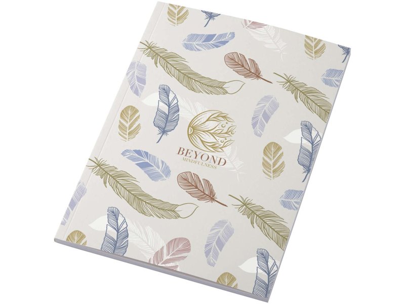 Novella Austen A5 notitieboek met zachte cover, 50 vellen Novella Austen A5 notitieboek met zachte cover, 50 vellen