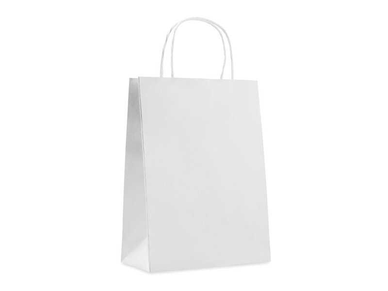 Papieren geschenktas. (Medium)