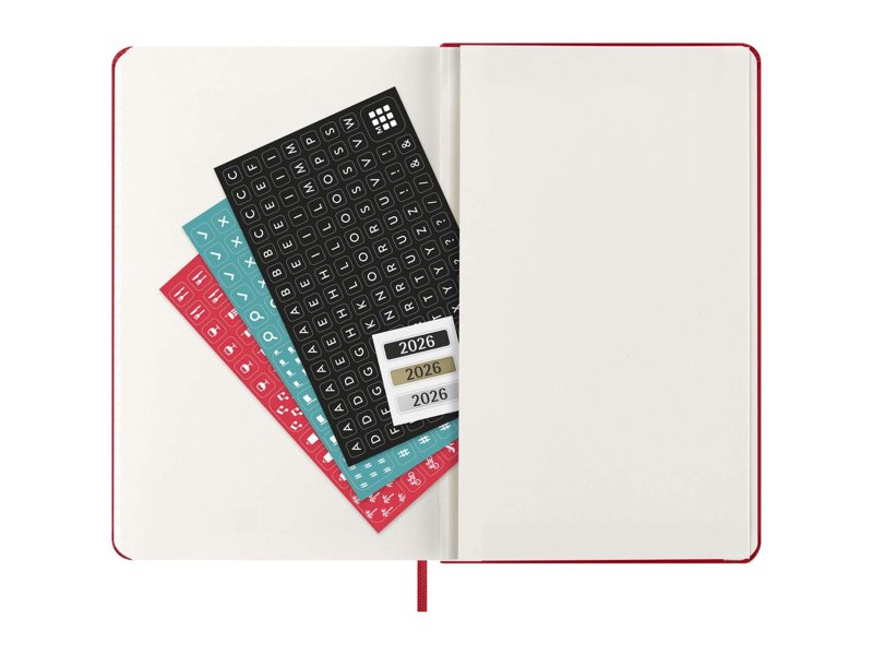 12M week agenda L met harde kaft