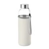 Drinkfles met neopreen tasje