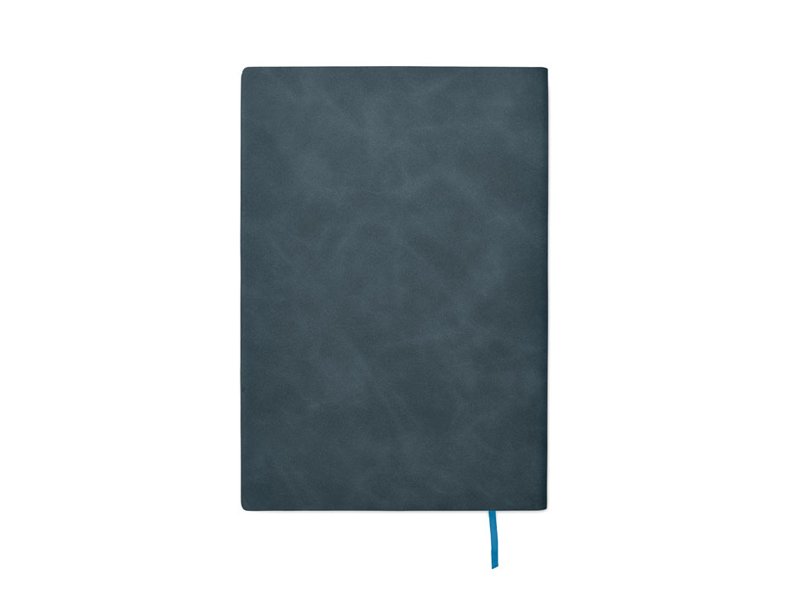 TINTRAY - A5 notitieboek in smokey PU TINTRAY - A5 notitieboek in smokey PU