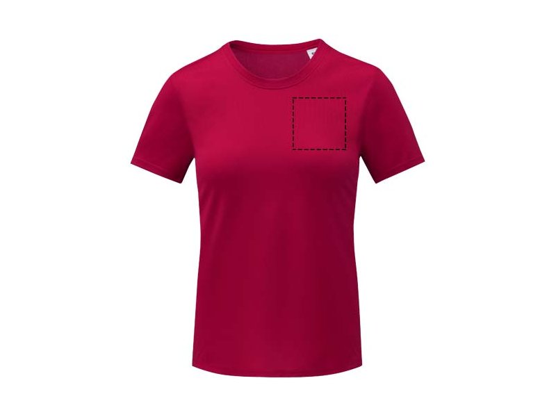 Kratos cool fit dames T-shirt met korte mouwen