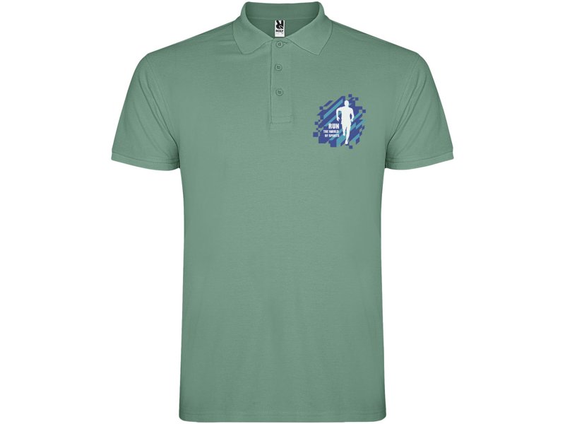 Star herenpolo met korte mouwen Star herenpolo met korte mouwen