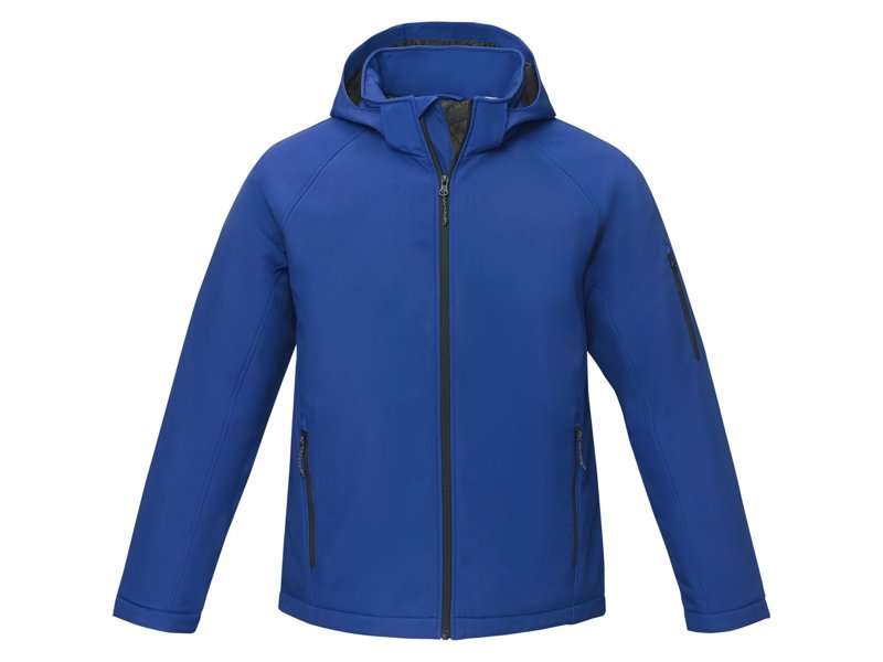 Notus gewatteerd softshell herenjas Notus gewatteerd softshell herenjas