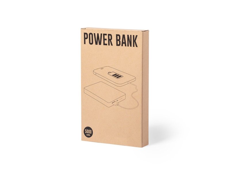 Power Bank Nipax 5.000 mAh bedrukken | Jouw relatiegeschenk & promotieartikel Power Bank Nipax 5.000 mAh bedrukken | Jouw relatiegeschenk & promotieartikel