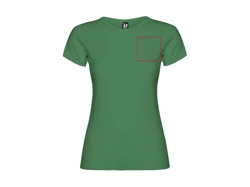 Jamaica damesshirt met korte mouwen Jamaica damesshirt met korte mouwen