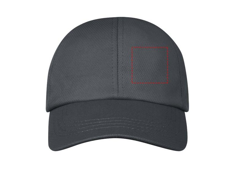 Cerus cool fit cap met 6 panelen