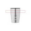 Geo 350 ml koper vacuüm geïsoleerde beker Geo 350 ml koper vacuüm geïsoleerde beker