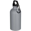 Oregon 400 ml matte RCS gecertificeerde enkelwandige roestvrijstalen waterfles met karabijnhaak