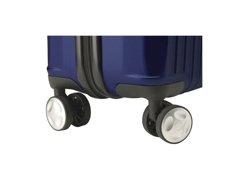 ABS Trolley 20 Inch Bedrukken – Compacte Handbagage Trolley ABS Trolley 20 Inch Bedrukken – Compacte Handbagage Trolley