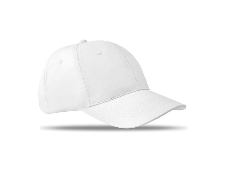 Katoenen baseball cap 6 panelcap Katoenen baseball cap 6 panelcap