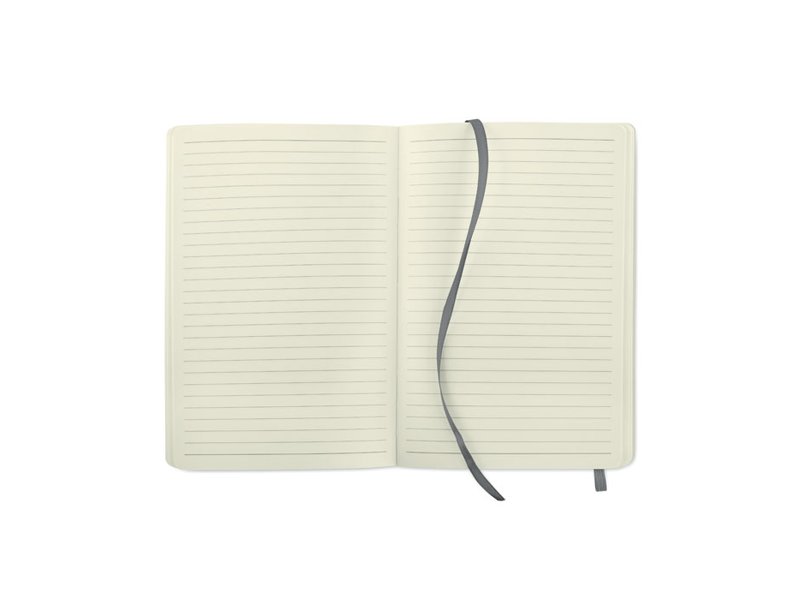 BRETA - A5 gerecycled notitieboek BRETA - A5 gerecycled notitieboek