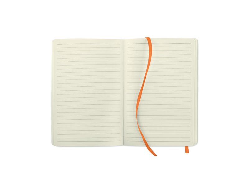 BRETA - A5 gerecycled notitieboek BRETA - A5 gerecycled notitieboek