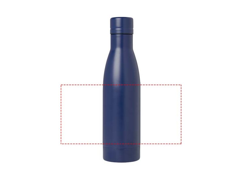 Vasa 500 ml RCS-gecertificeerde gerecyclede roestvrijstalen koperen vacuümgeïsoleerde fles Vasa 500 ml RCS-gecertificeerde gerecyclede roestvrijstalen koperen vacuümgeïsoleerde fles
