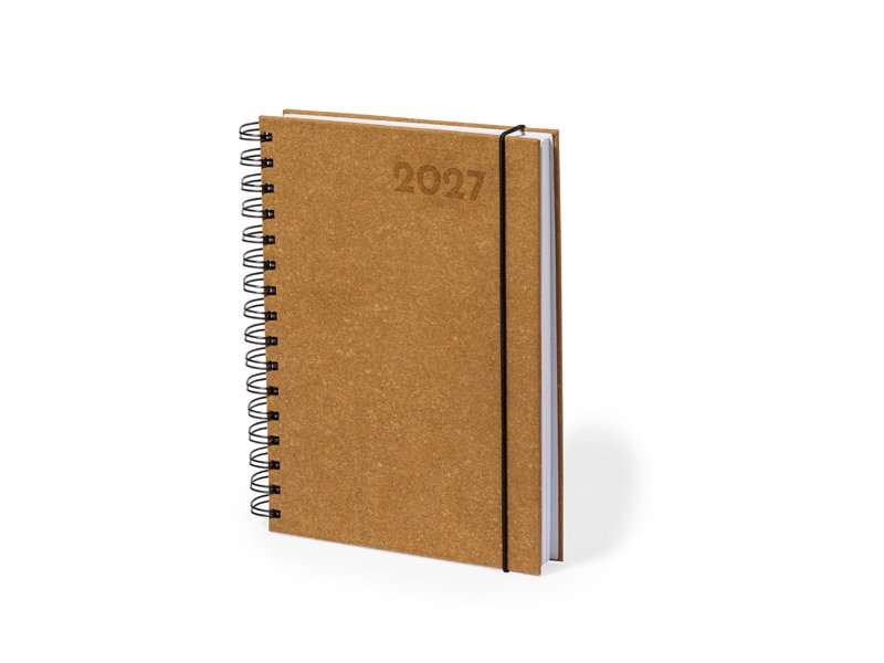 Torkix A5 agenda bedrukken | Gerecycled leren dagagenda Torkix A5 agenda bedrukken | Gerecycled leren dagagenda