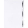 Desk-Mate® A5 wire-o notitieboek met PP-omslag Desk-Mate® A5 wire-o notitieboek met PP-omslag