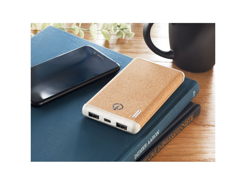 Ralia Power Bank 8.000 mAh bedrukken | Jouw relatiegeschenk & promotieartikel