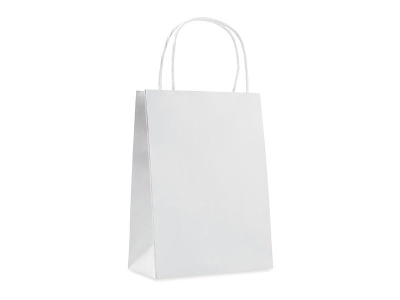 Papieren geschenktas. (Small).