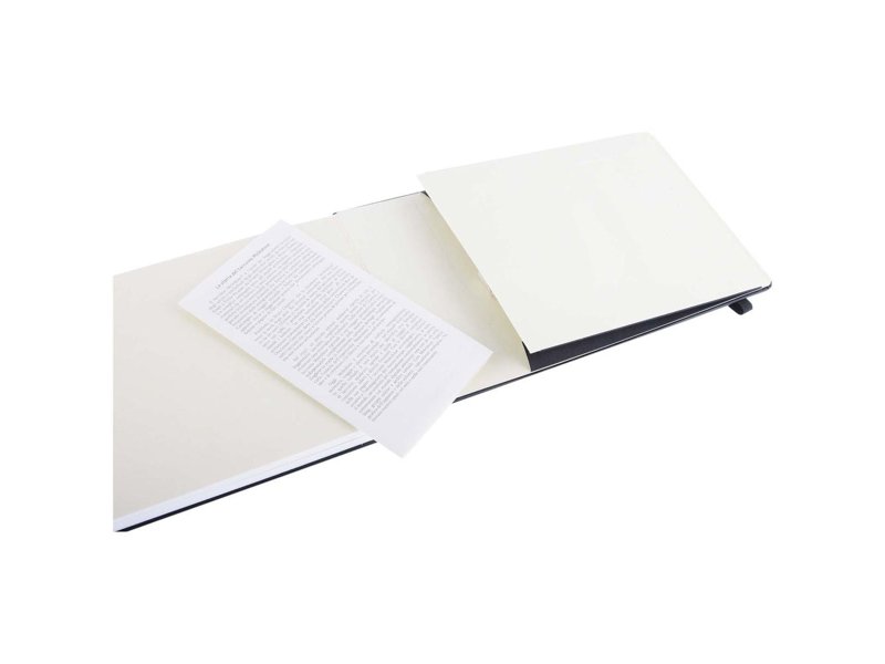 Moleskine groot aquarelalbum