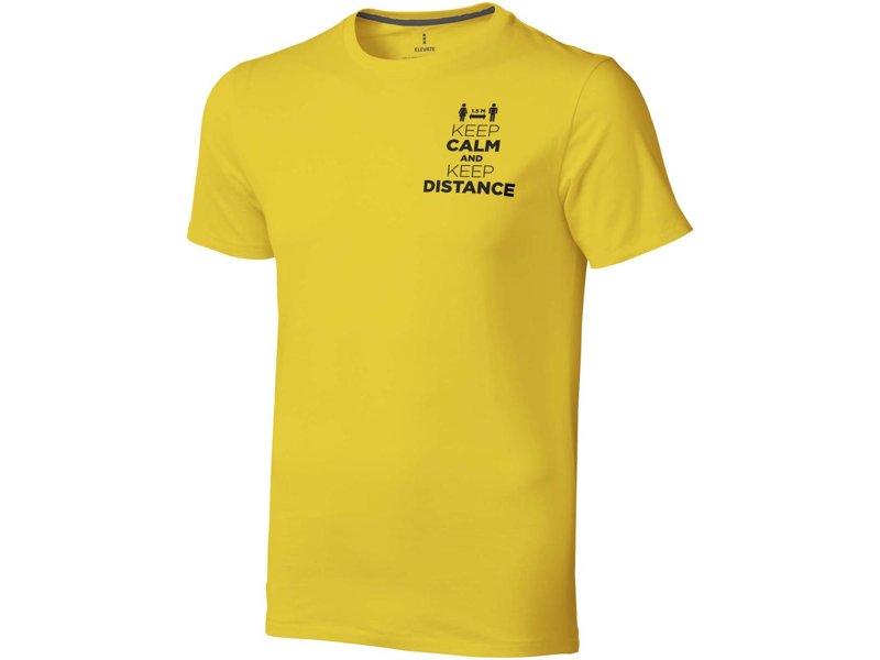 Nanaimo heren t-shirt met korte mouwen