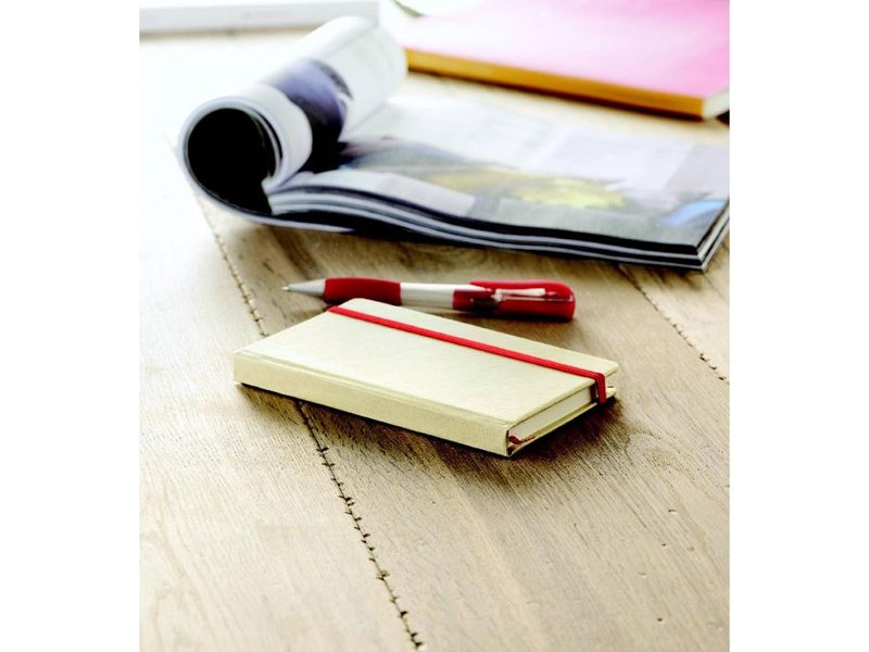 Notitieboekje, gerecycled Notitieboekje, gerecycled