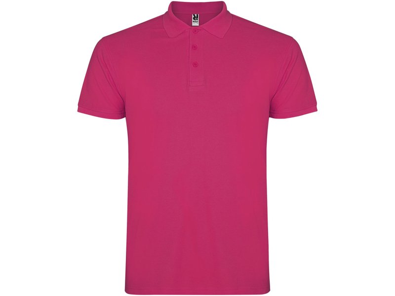 Star herenpolo met korte mouwen Star herenpolo met korte mouwen