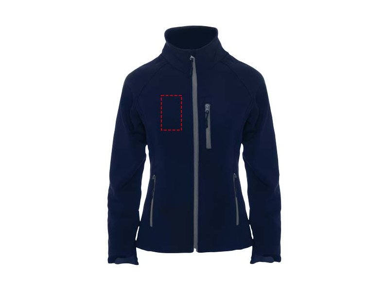 Antartida softshell damesjack Antartida softshell damesjack