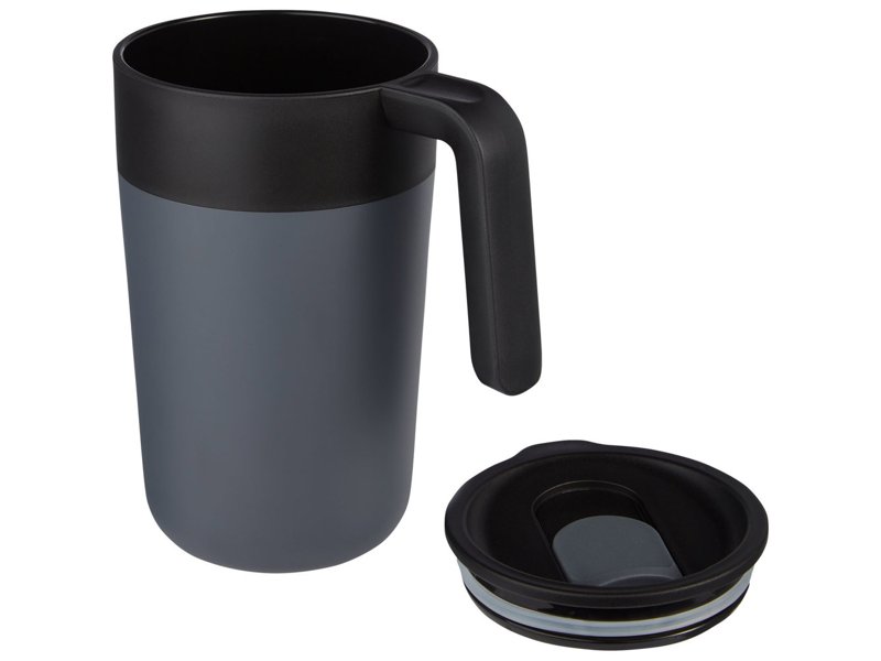 Nordia 400 ml dubbelwandige gerecyclede mok