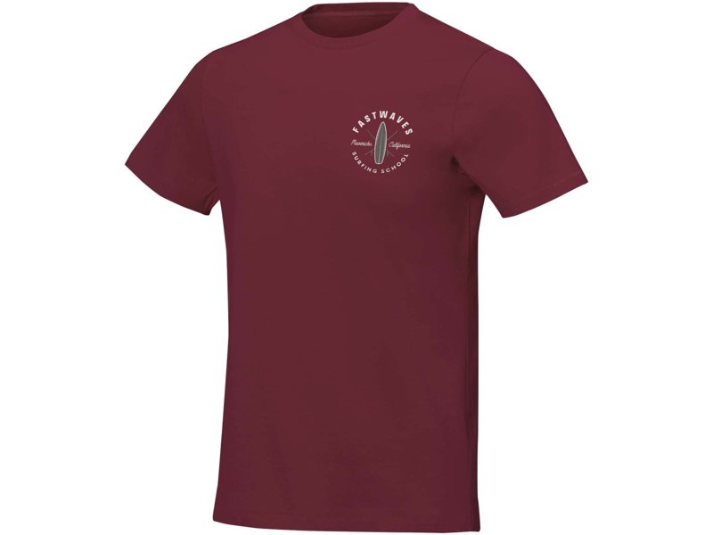 Nanaimo heren t-shirt met korte mouwen Nanaimo heren t-shirt met korte mouwen