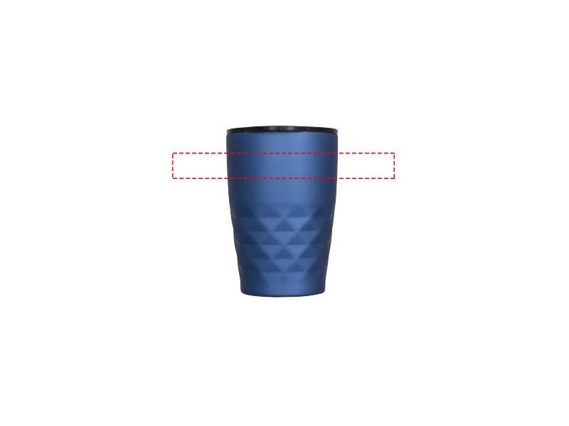 Geo 350 ml koper vacuüm geïsoleerde beker Geo 350 ml koper vacuüm geïsoleerde beker