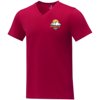 Somoto Heren T-shirt met V-hals en korte mouwen Somoto Heren T-shirt met V-hals en korte mouwen